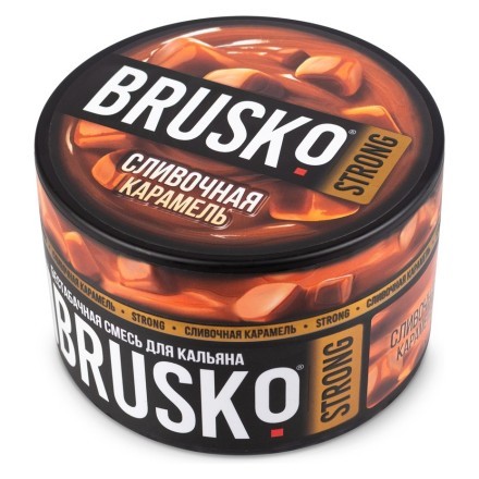Смесь Brusko Strong - Сливочная Карамель (250 грамм) купить в Владивостоке