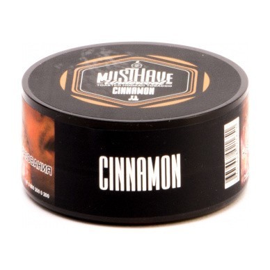 Табак Must Have - Cinnamon (Корица, 25 грамм) купить в Владивостоке