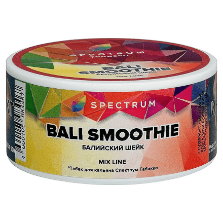 Табак Spectrum Mix Line - Bali Smoothie (Балийский Шейк, 25 грамм) купить в Владивостоке