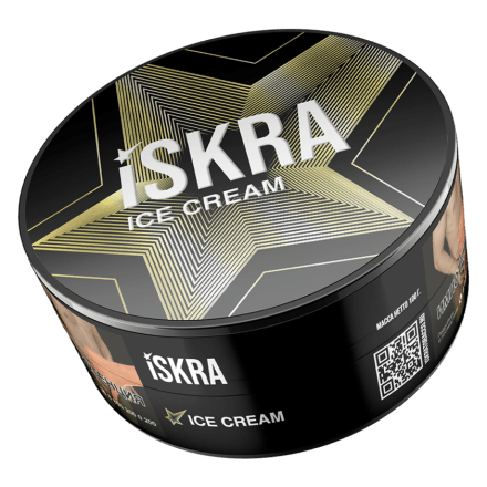 Табак Iskra - Ice Cream (Мороженое, 100 грамм) купить в Владивостоке