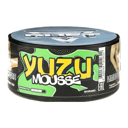 Табак Duft - Yuzu Mousse (Юдзу Мусс, 20 грамм) купить в Владивостоке