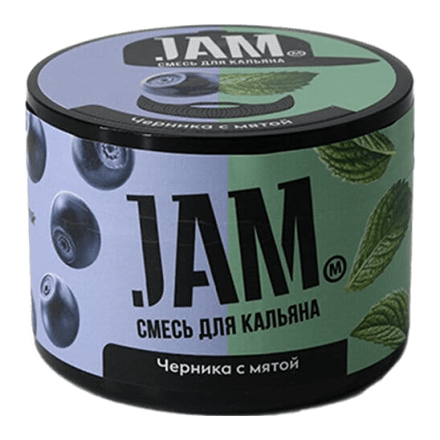 Смесь JAM - Черника с мятой (50 грамм) купить в Владивостоке