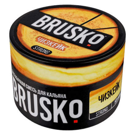 Смесь Brusko Strong - Чизкейк (50 грамм) купить в Владивостоке