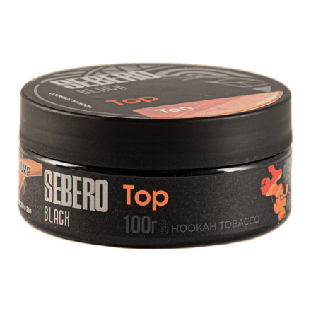 Табак Sebero Black - Top (Топ, 100 грамм) купить в Владивостоке