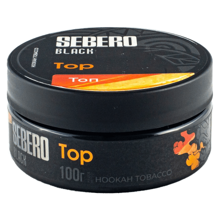 Табак Sebero Black - Top (Топ, 100 грамм) купить в Владивостоке