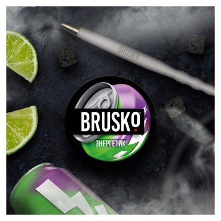 Смесь Brusko Medium - Энергетик (250 грамм) купить в Владивостоке