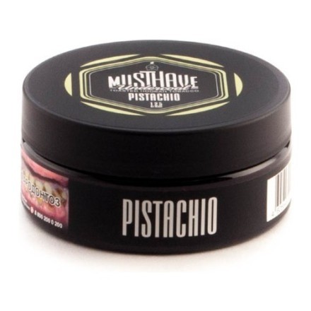 Табак Must Have - Pistachio (Фисташки, 125 грамм) купить в Владивостоке