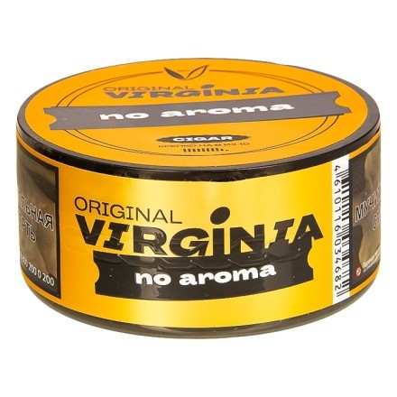 Табак Original Virginia Strong - No Aroma (25 грамм) купить в Владивостоке