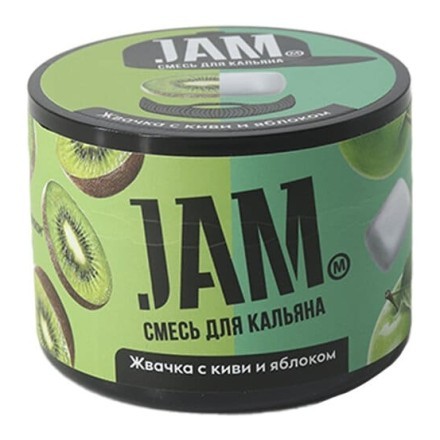 Смесь JAM - Жвачка с Киви и Яблоком (50 грамм) купить в Владивостоке