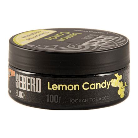 Табак Sebero Black - Lemon Candy (Лимонные Леденцы, 100 грамм) купить в Владивостоке