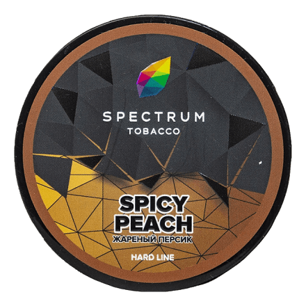 Табак Spectrum Hard - Spicy Peach (Жареный Персик, 200 грамм) купить в Владивостоке