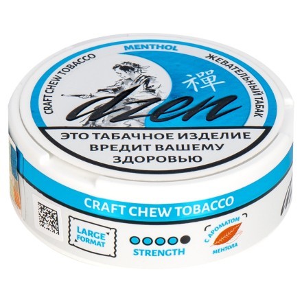 Табак жевательный DZEN - Menthol (Ментол) купить в Владивостоке