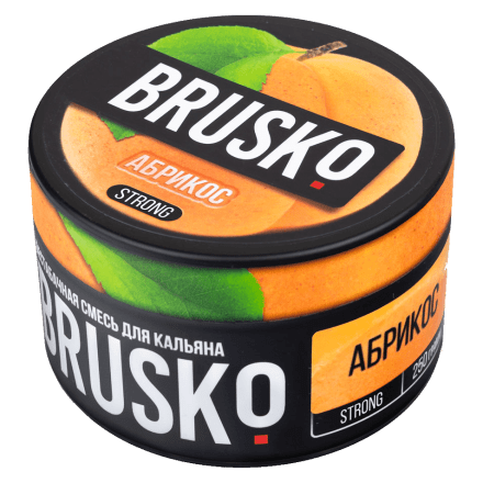 Смесь Brusko Strong - Абрикос (250 грамм) купить в Владивостоке