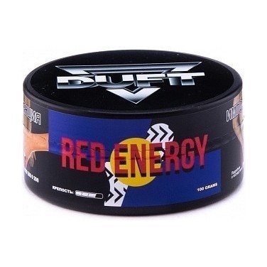 Табак Duft - Red Energy (Красная Энергия, 200 грамм) купить в Владивостоке