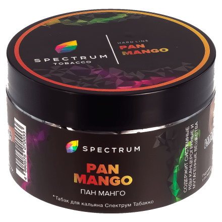 Табак Spectrum Hard - Pan Mango (Пан Манго, 200 грамм) купить в Владивостоке