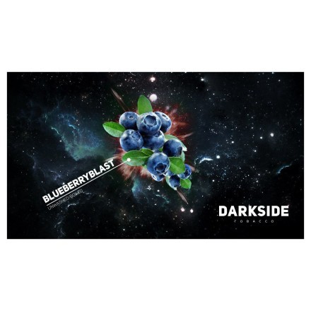 Табак DarkSide Core - BLUEBERRY BLAST (Черника, 30 грамм) купить в Владивостоке