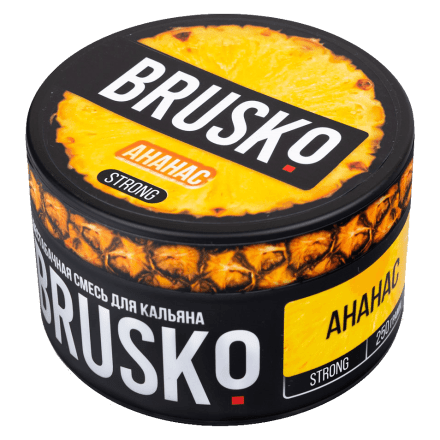 Смесь Brusko Strong - Ананас (250 грамм) купить в Владивостоке