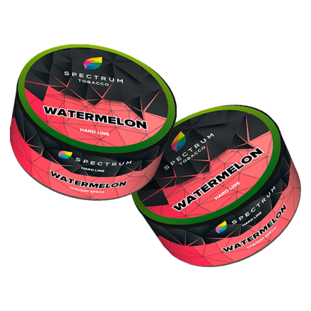 Табак Spectrum Hard - Watermelon (Спелый Арбуз, 100 грамм) купить в Владивостоке