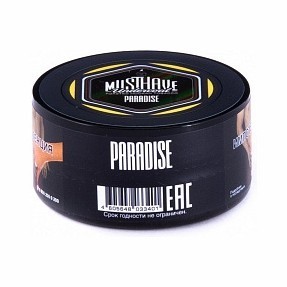 Табак Must Have - Paradise (Рай, 25 грамм) купить в Владивостоке