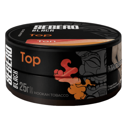 Табак Sebero Black - Тop (Топ, 25 грамм) купить в Владивостоке