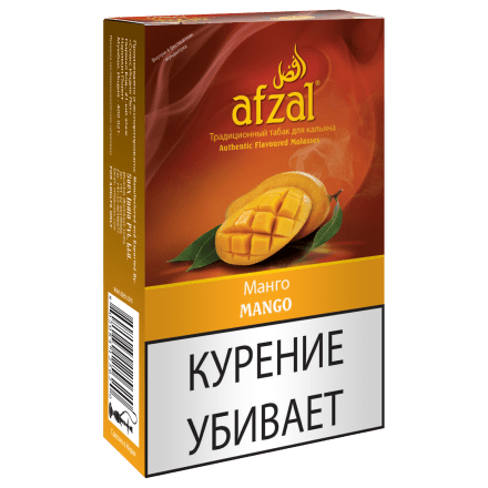 Табак Afzal - Mango (Манго, 40 грамм) купить в Владивостоке