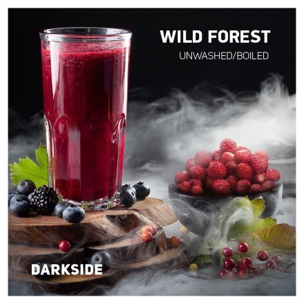 Табак DarkSide Core - WILD FOREST (Дикий Лес, 100 грамм) купить в Владивостоке