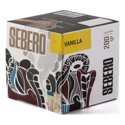 Табак Sebero - Vanilla (Ваниль, 200 грамм) купить в Владивостоке