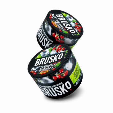 Смесь Brusko Medium - Ледяная Смородина (250 грамм) купить в Владивостоке