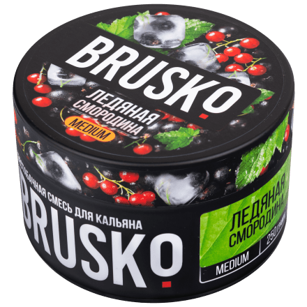 Смесь Brusko Medium - Ледяная Смородина (250 грамм) купить в Владивостоке