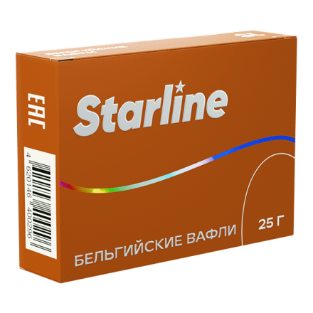 Табак Starline - Бельгийские Вафли (25 грамм) купить в Владивостоке