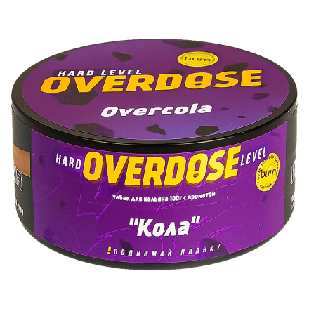 Табак Overdose - Overcola (Кола, 100 грамм) купить в Владивостоке