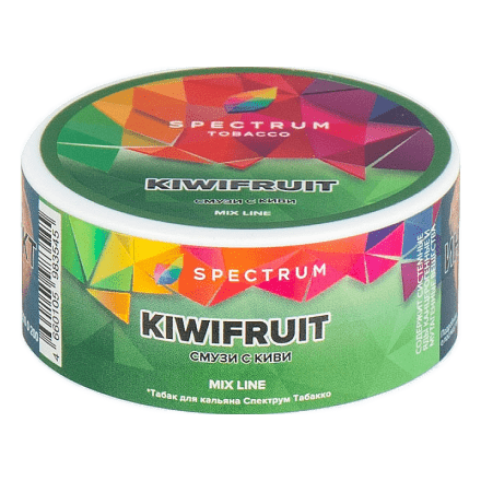 Табак Spectrum Mix Line - Kiwifruit (Смузи с Киви, 25 грамм) купить в Владивостоке