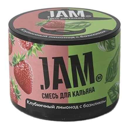 Смесь JAM - Клубничный Лимонад с Базиликом (250 грамм) купить в Владивостоке