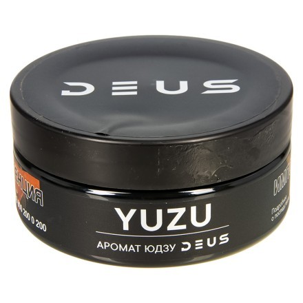 Табак Deus - YUZU (Юдзу, 30 грамм) купить в Владивостоке