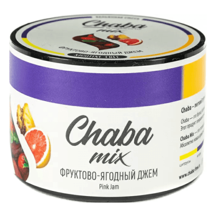 Смесь Chaba Mix - Pink Jam (Фруктово-Ягодный Джем, 50 грамм) купить в Владивостоке