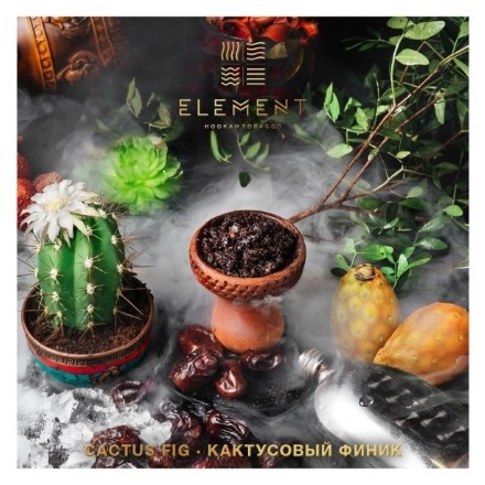 Табак Element Воздух - Cactus Fig (Кактусовый финик, 200 грамм) купить в Владивостоке