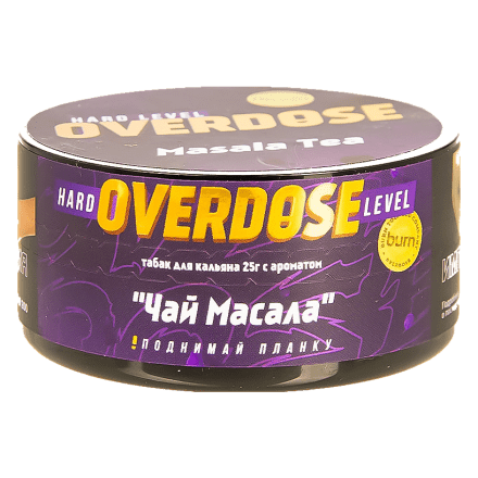 Табак Overdose - Masala Tea (Чай Масала, 25 грамм) купить в Владивостоке