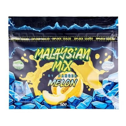 Смесь Malaysian Mix Medium - Melon (Дыня, 50 грамм) купить в Владивостоке