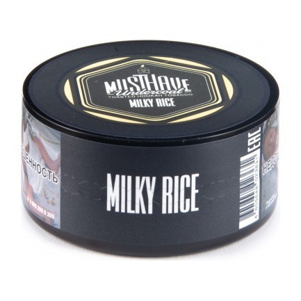 Табак Must Have - Milky Rice (Рисовая Каша, 25 грамм) купить в Владивостоке