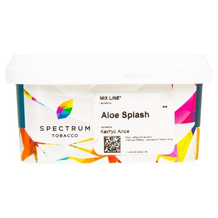 Табак Spectrum Mix Line - Aloe Splash (Кактус Алое, 200 грамм) купить в Владивостоке