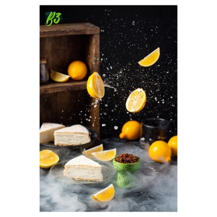 Табак B3 - Lemon Cheesecake (Лимонный Чизкейк, 50 грамм) купить в Владивостоке