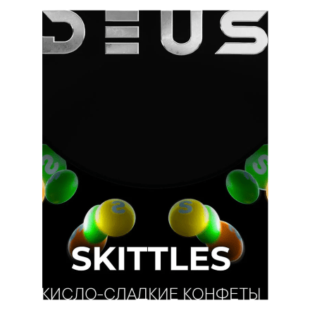 Табак Deus - Skittles (Кисло-Сладкие Конфеты, 100 грамм) купить в Владивостоке