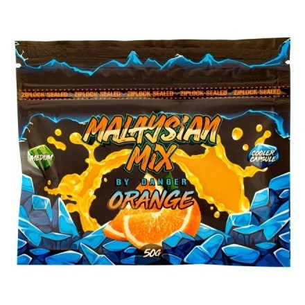 Смесь Malaysian Mix Medium - Orange (Апельсин, 50 грамм) купить в Владивостоке