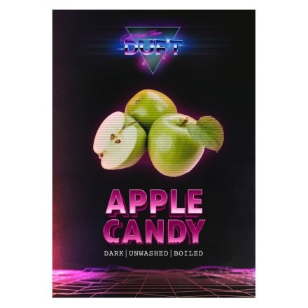 Табак Duft Strong - Apple Candy (Яблочные Конфеты, 200 грамм) купить в Владивостоке
