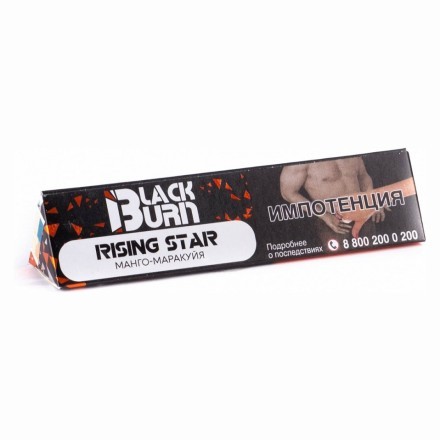Табак BlackBurn - Rising Star (Манго и Маракуйя, 25 грамм) купить в Владивостоке
