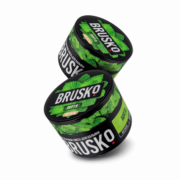 Смесь Brusko Medium - Мята (250 грамм) купить в Владивостоке