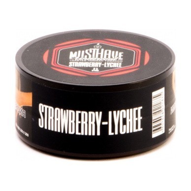 Табак Must Have - Strawberry-Lychee (Клубника и Личи, 25 грамм) купить в Владивостоке