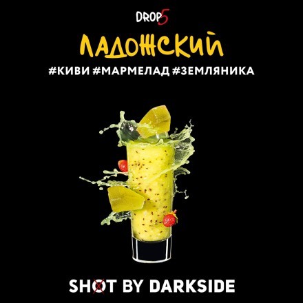 Табак Darkside Shot - Ладожский (30 грамм) купить в Владивостоке