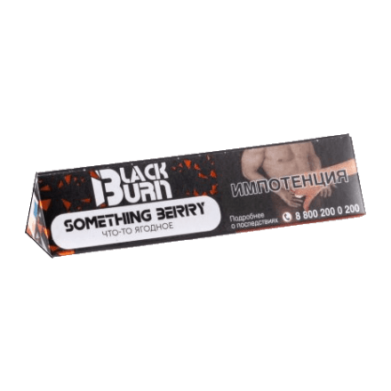 Табак BlackBurn - Something Berry (Что-то Ягодное, 25 грамм) купить в Владивостоке