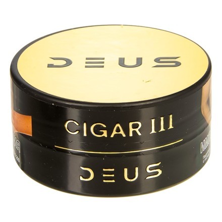 Табак Deus - Cigar III (Сигара, 30 грамм) купить в Владивостоке
